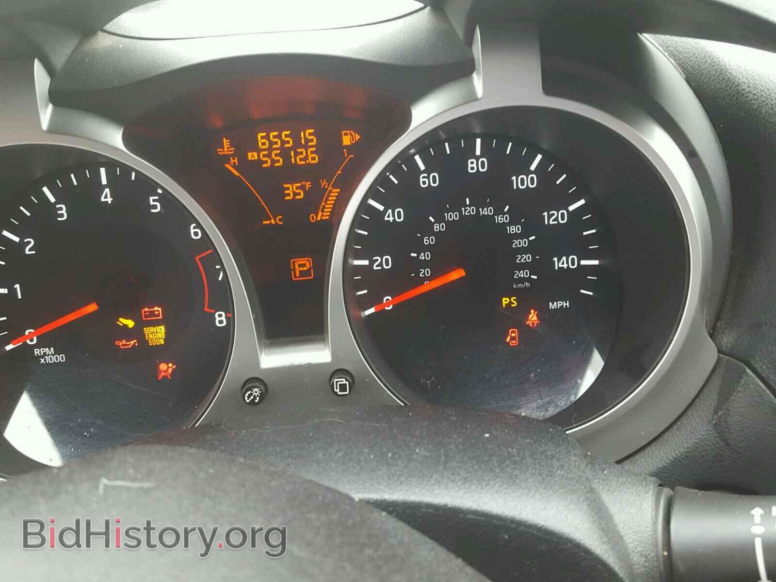 2015 NISSAN JUKE - VIN: JN8AF5MR1FT511110 - Фото 8