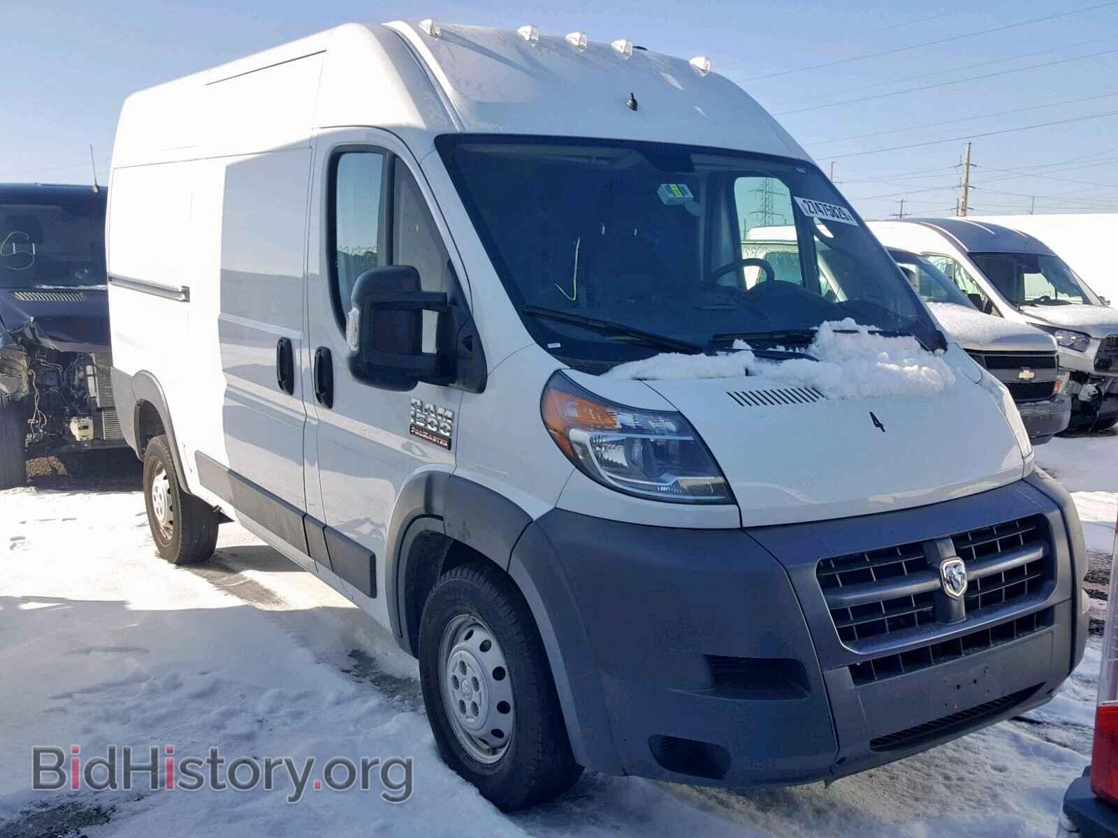 Фотография 3C6TRVBG2JE113992 - RAM PROMASTER 2018