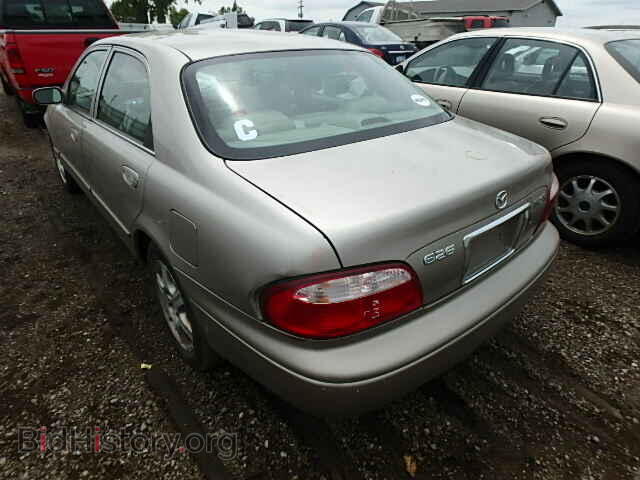 2002 MAZDA 626 - VIN: 1YVGF22D525271449 - Фото 3