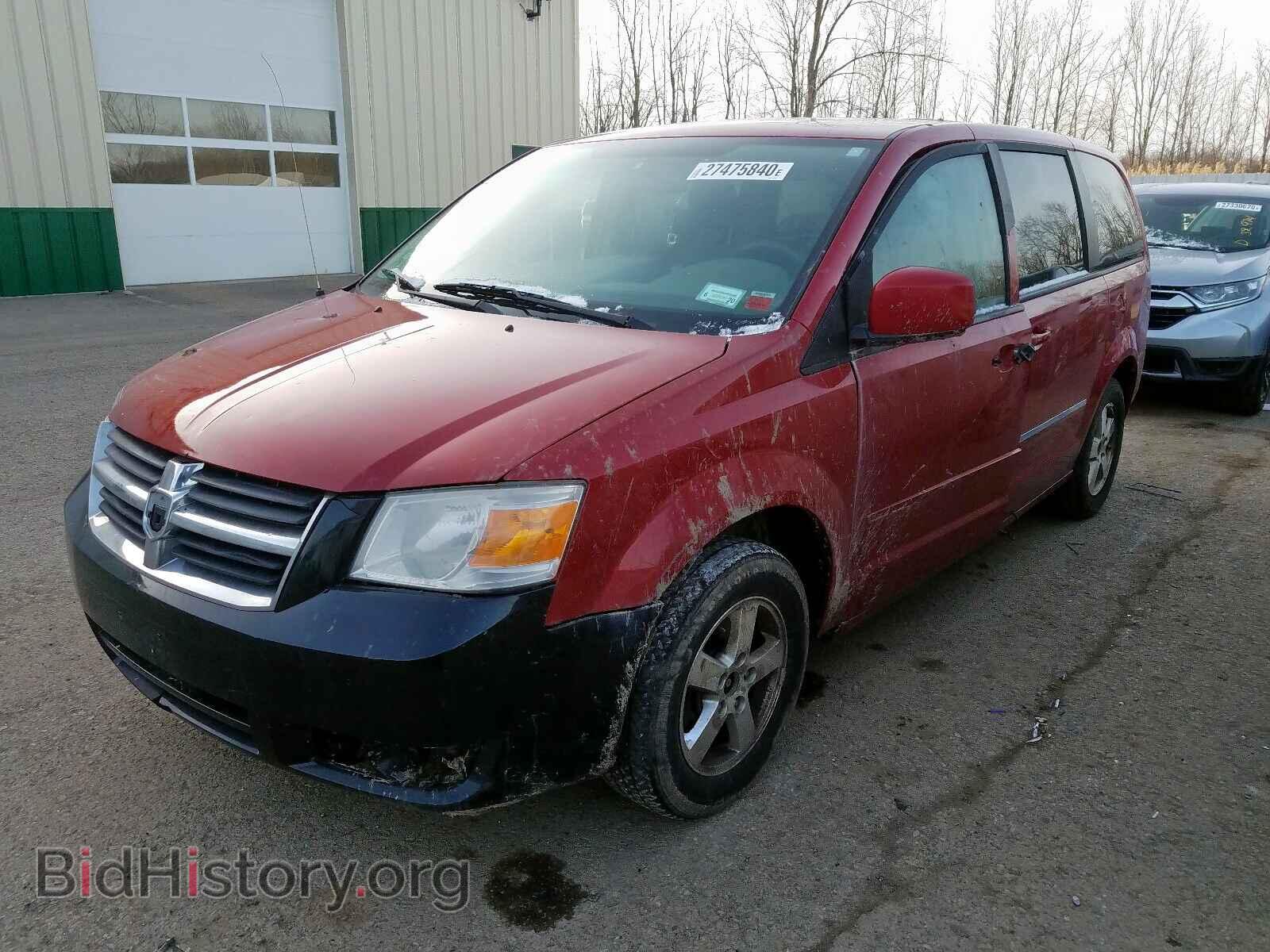 2008 DODGE CARAVAN - VIN: 1D8HN54P38B155183 - Фото 2