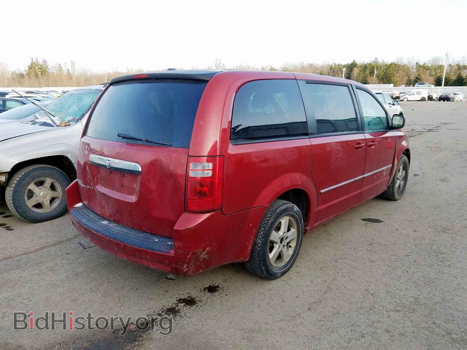 2008 DODGE CARAVAN - VIN: 1D8HN54P38B155183 - Фото 4