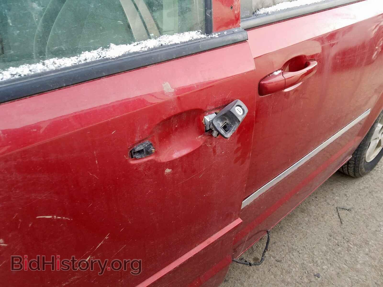 2008 DODGE CARAVAN - VIN: 1D8HN54P38B155183 - Фото 9