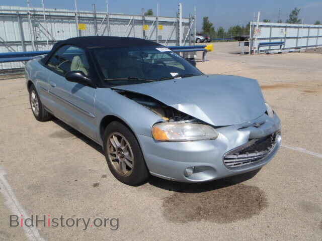 Photo 1C3EL65R82N339705 - CHRYSLER SEBRING 2002
