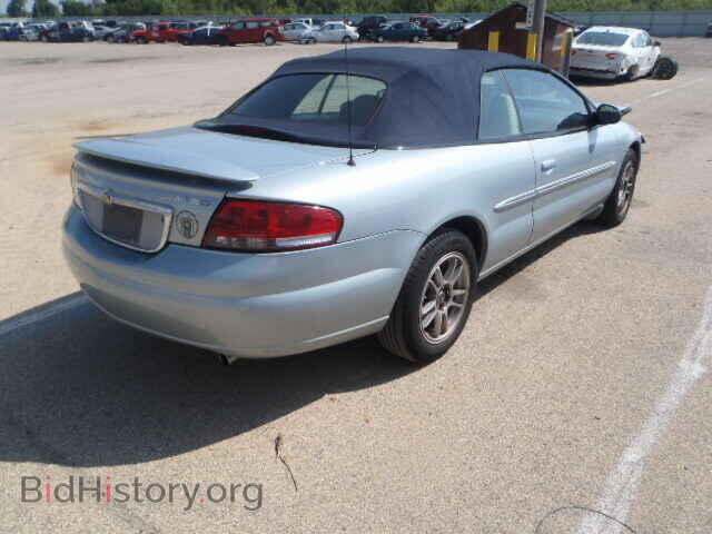 2002 CHRYSLER SEBRING - VIN: 1C3EL65R82N339705 - Фото 4