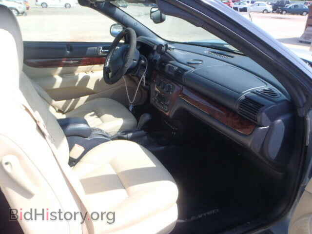 2002 CHRYSLER SEBRING - VIN: 1C3EL65R82N339705 - Фото 5
