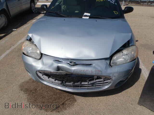 2002 CHRYSLER SEBRING - VIN: 1C3EL65R82N339705 - Фото 9