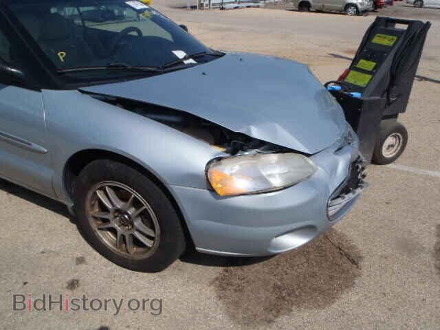 2002 CHRYSLER SEBRING - VIN: 1C3EL65R82N339705 - Фото 10