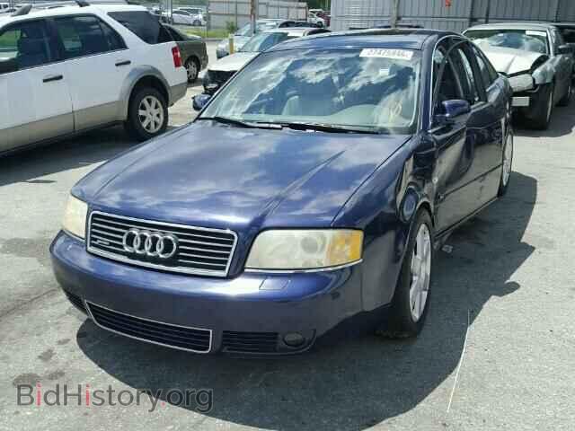 2002 AUDI A6 - VIN: WAULT64B32N072199 - Фото 2