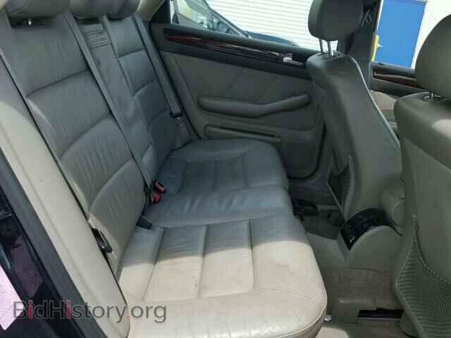 2002 AUDI A6 - VIN: WAULT64B32N072199 - Фото 6
