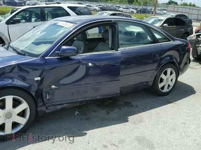 2002 AUDI A6 - VIN: WAULT64B32N072199 - Фото 9