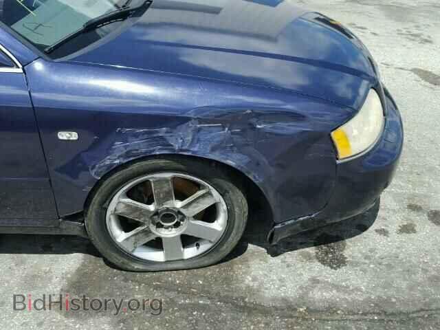 2002 AUDI A6 - VIN: WAULT64B32N072199 - Фото 10