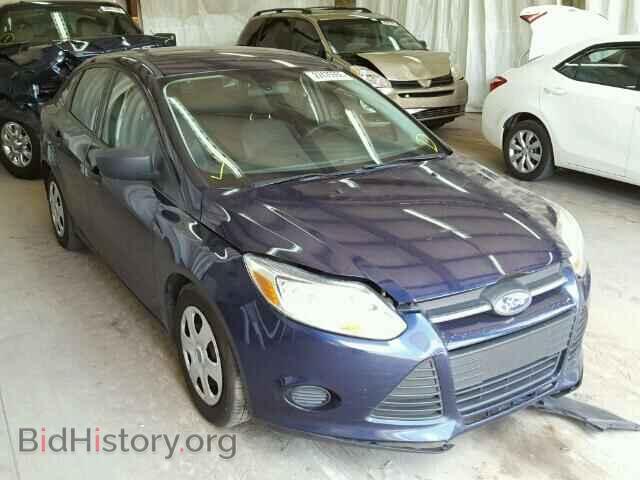 Фотография 1FAHP3E2XCL126322 - FORD FOCUS 2012