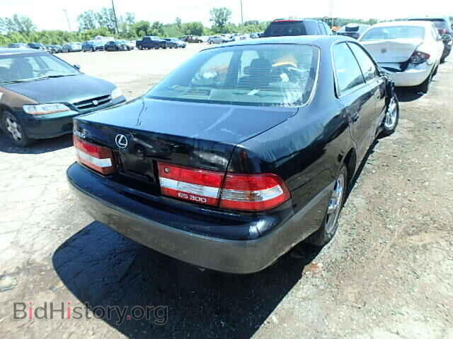 2000 LEXUS ES300 - VIN: JT8BF28G2Y5079978 - Фото 4