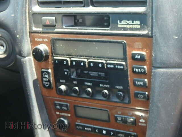 2000 LEXUS ES300 - VIN: JT8BF28G2Y5079978 - Фото 9
