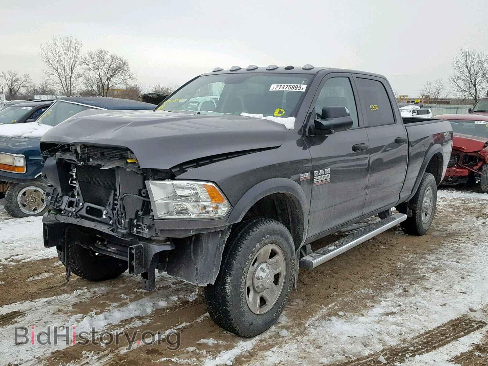 2018 RAM 2500 ST - VIN: 3C6UR5CJ2JG260557 - Фото 2
