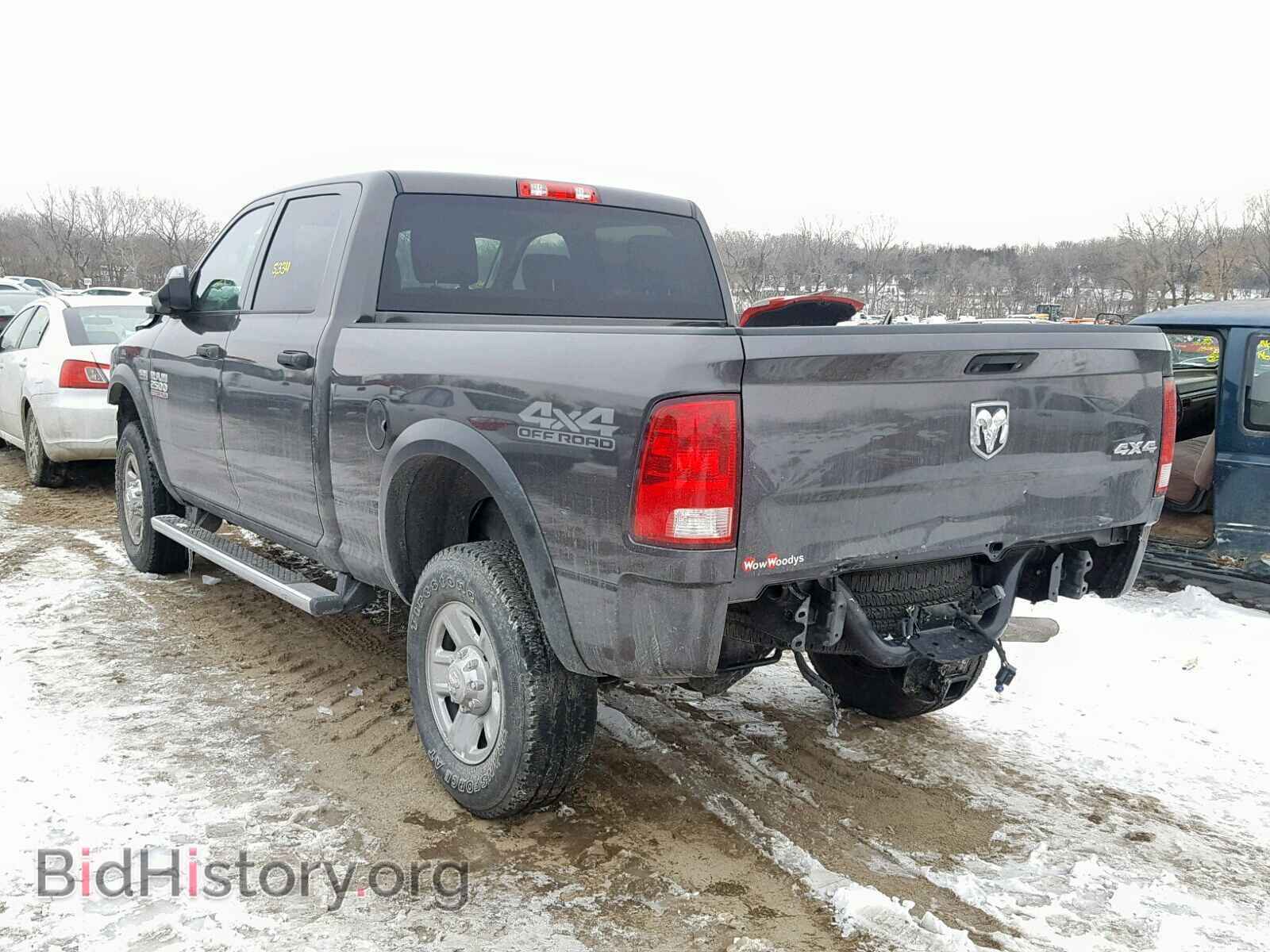 2018 RAM 2500 ST - VIN: 3C6UR5CJ2JG260557 - Фото 3