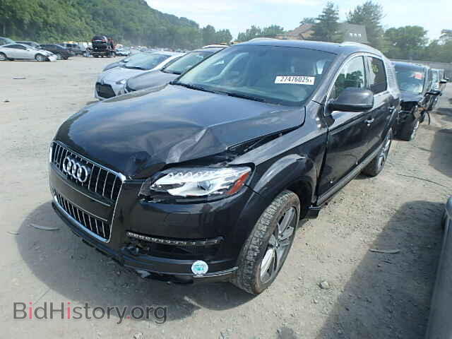 2014 AUDI Q7 - VIN: WA1VMAFE0ED001033 - Фото 2
