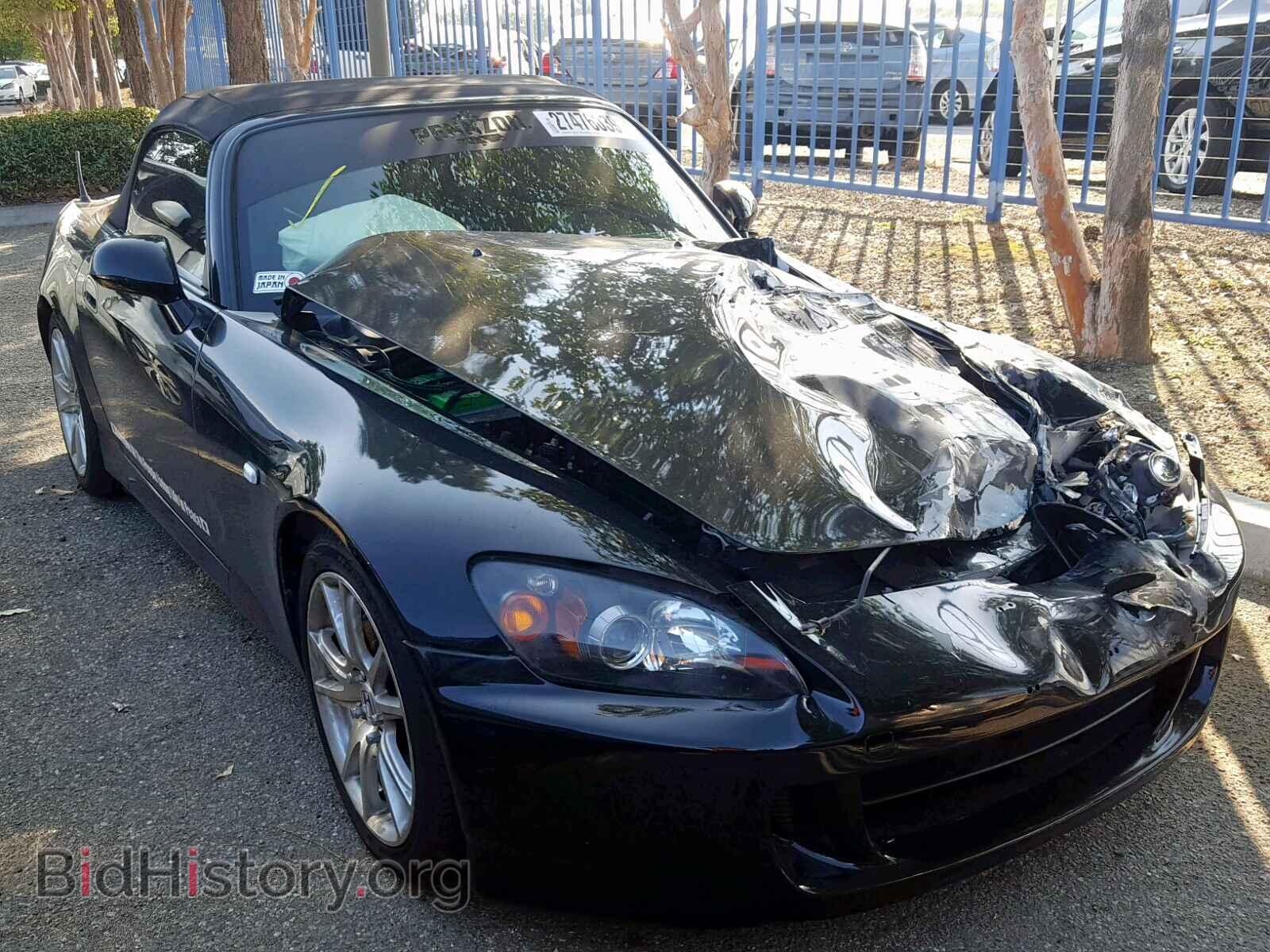 Фотография JHMAP21455S006125 - HONDA S2000 2005