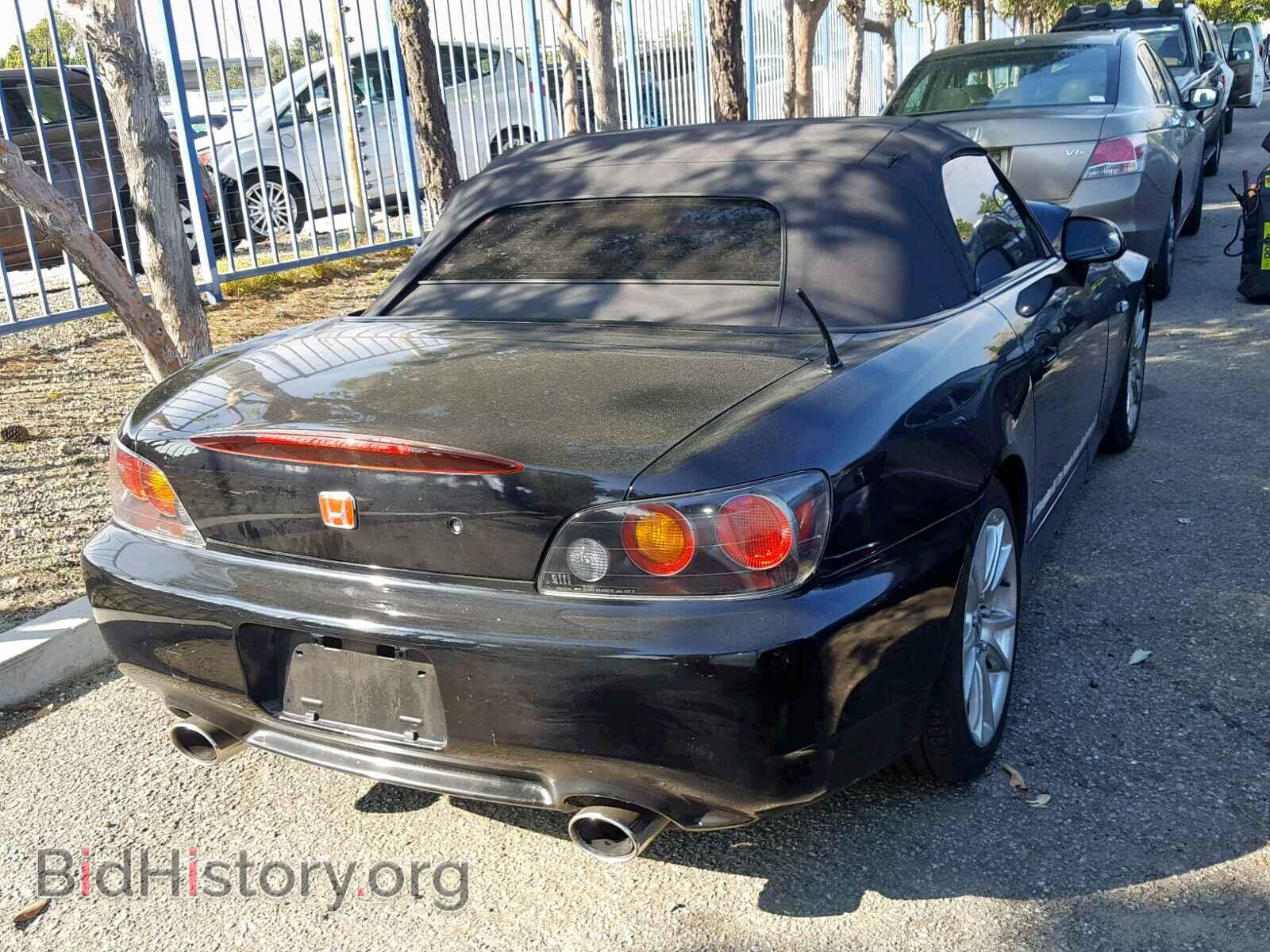 2005 HONDA S2000 - VIN: JHMAP21455S006125 - Фото 4