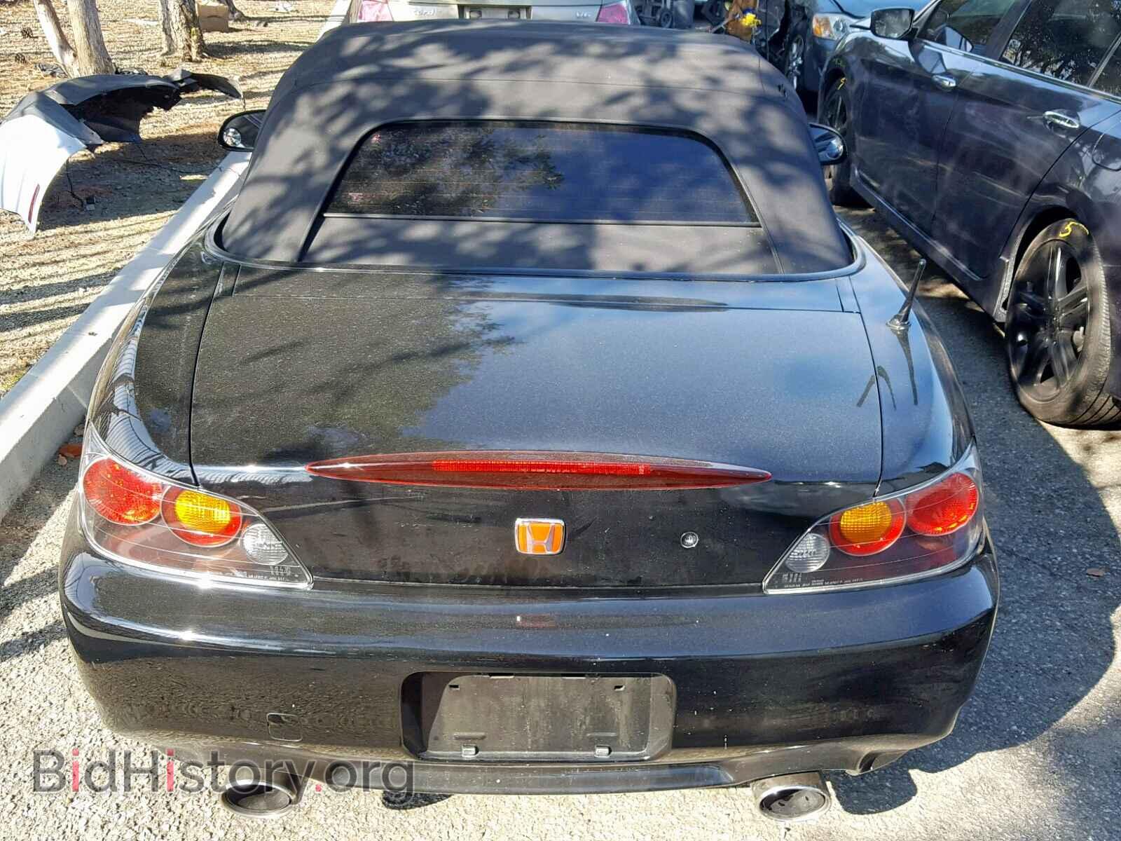 2005 HONDA S2000 - VIN: JHMAP21455S006125 - Фото 9