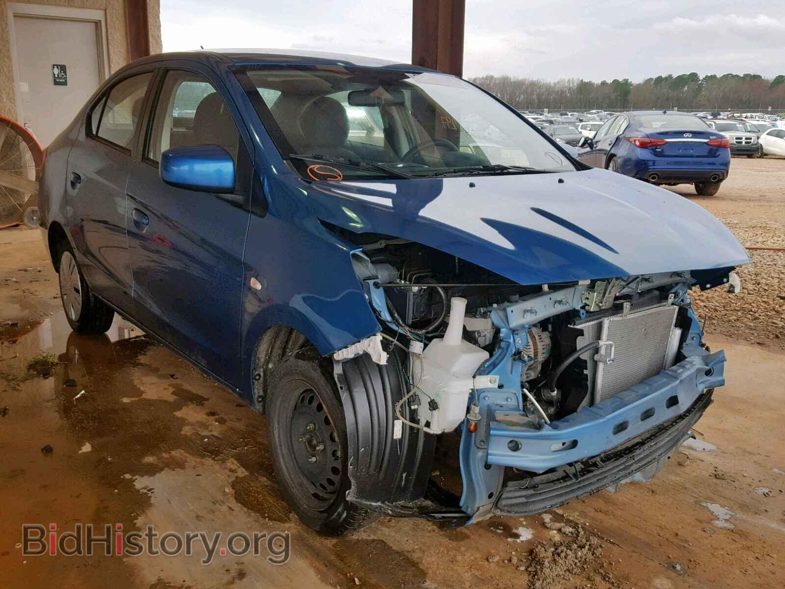 Photo ML32F3FJ9HHF10701 - MITSUBISHI MIRAGE 2017