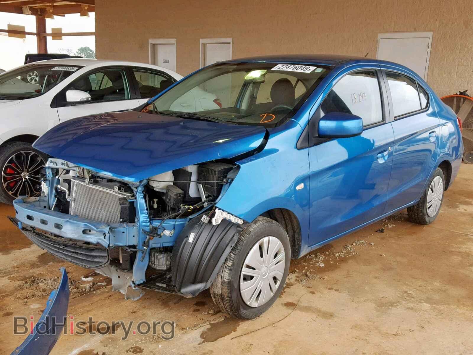 2017 MITSUBISHI MIRAGE - VIN: ML32F3FJ9HHF10701 - Фото 2