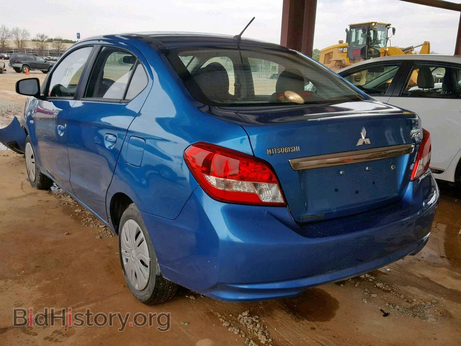 2017 MITSUBISHI MIRAGE - VIN: ML32F3FJ9HHF10701 - Фото 3
