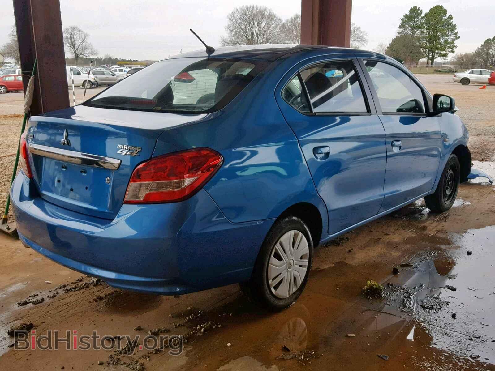 2017 MITSUBISHI MIRAGE - VIN: ML32F3FJ9HHF10701 - Фото 4
