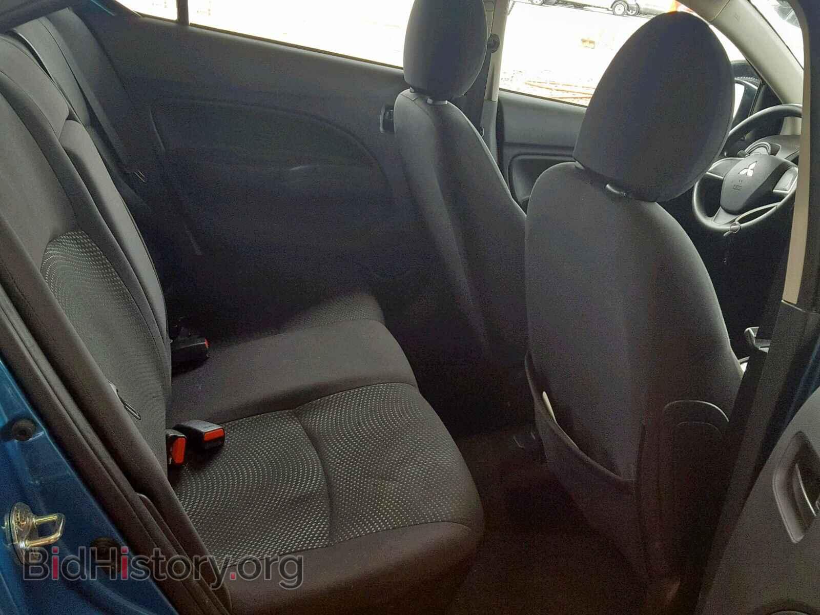2017 MITSUBISHI MIRAGE - VIN: ML32F3FJ9HHF10701 - Фото 6