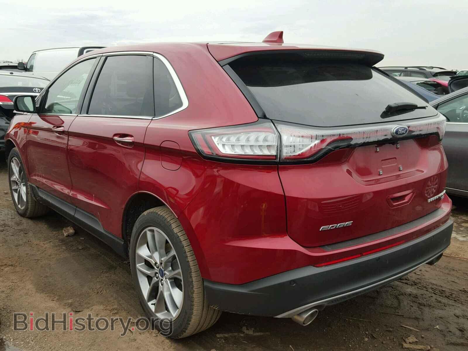 2017 FORD EDGE - VIN: 2FMPK4K85HBB72341 - Фото 3