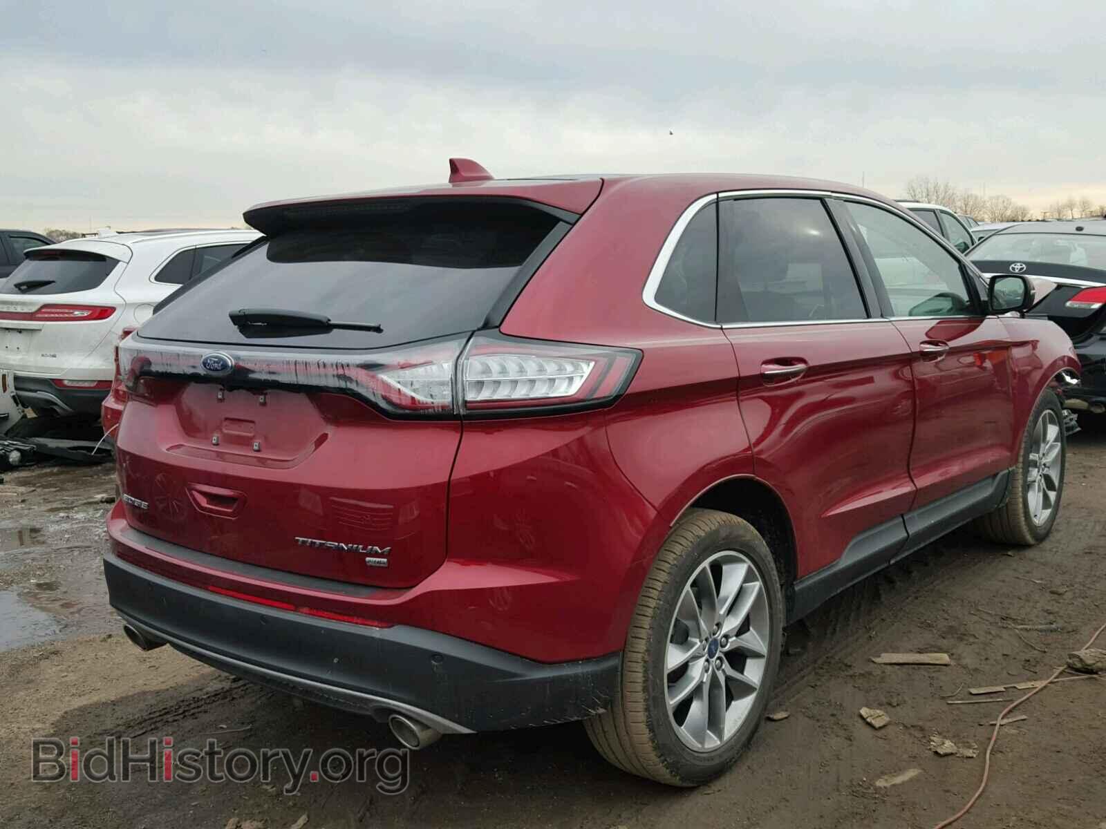 2017 FORD EDGE - VIN: 2FMPK4K85HBB72341 - Фото 4