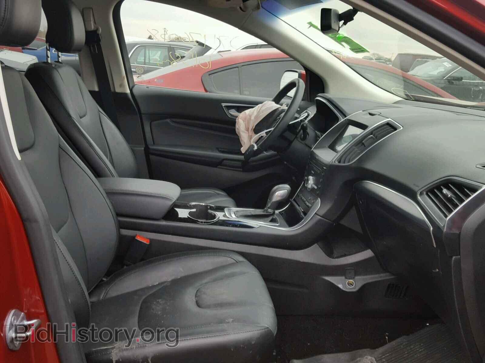 2017 FORD EDGE - VIN: 2FMPK4K85HBB72341 - Фото 5