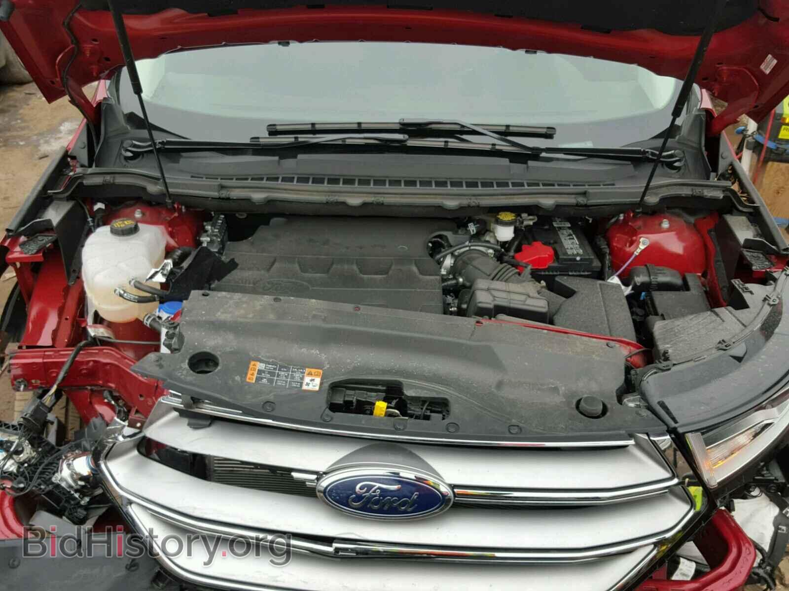 2017 FORD EDGE - VIN: 2FMPK4K85HBB72341 - Фото 7