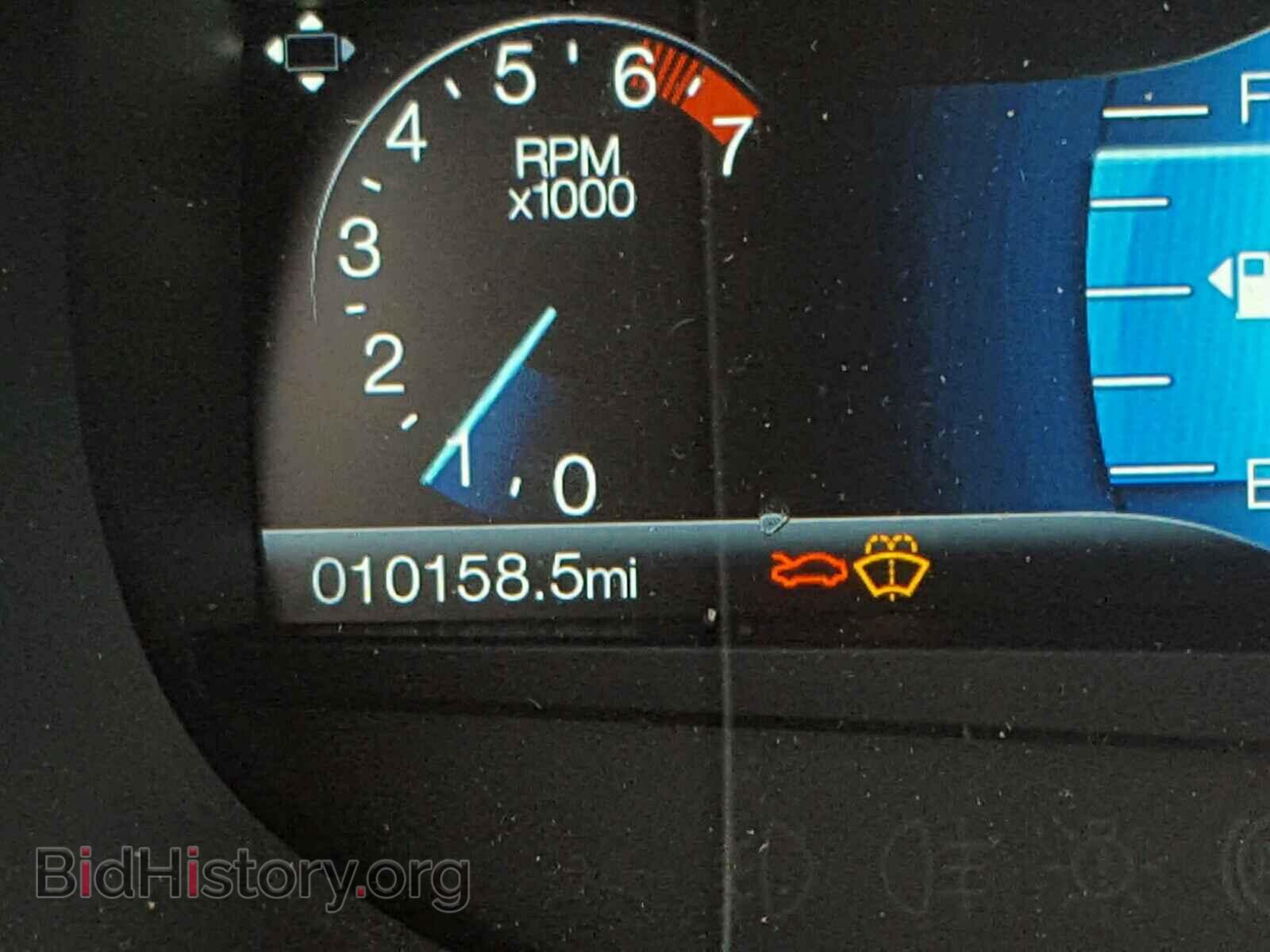 2017 FORD EDGE - VIN: 2FMPK4K85HBB72341 - Фото 8