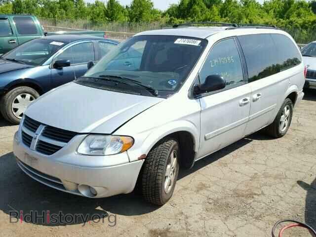 2007 DODGE CARAVAN - VIN: 2D4GP44L97R331782 - Фото 2