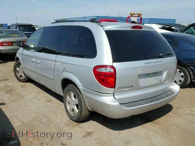 2007 DODGE CARAVAN - VIN: 2D4GP44L97R331782 - Фото 3