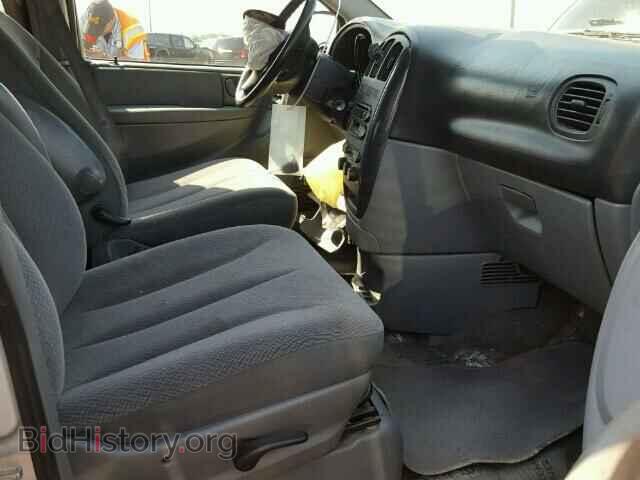 2007 DODGE CARAVAN - VIN: 2D4GP44L97R331782 - Фото 5