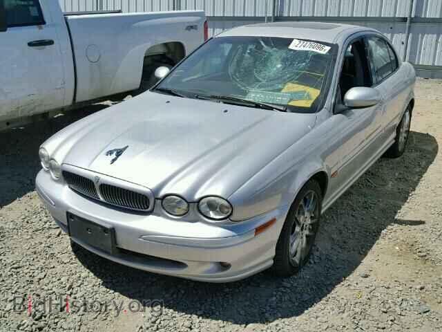 2002 JAGUAR X-TYPE - VIN: SAJEA53D92XC43447 - Photo 2
