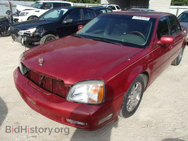 2003 CADILLAC DEVILLE - VIN: 1G6KF57903U202121 - Фото 2