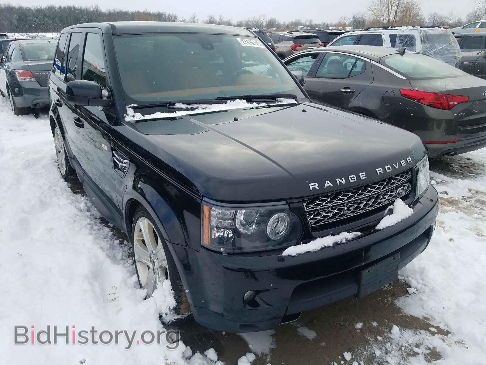 Фотография SALSK2D47CA749753 - LAND ROVER RANGE ROVE 2012