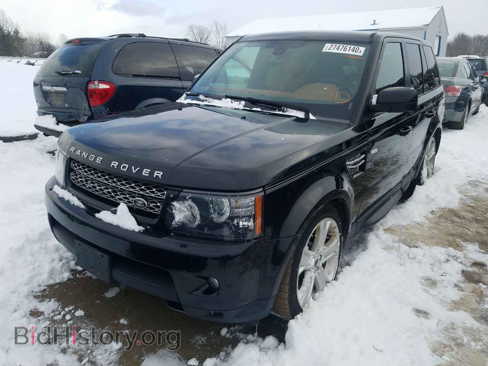 2012 LAND ROVER RANGE ROVE - VIN: SALSK2D47CA749753 - Фото 2