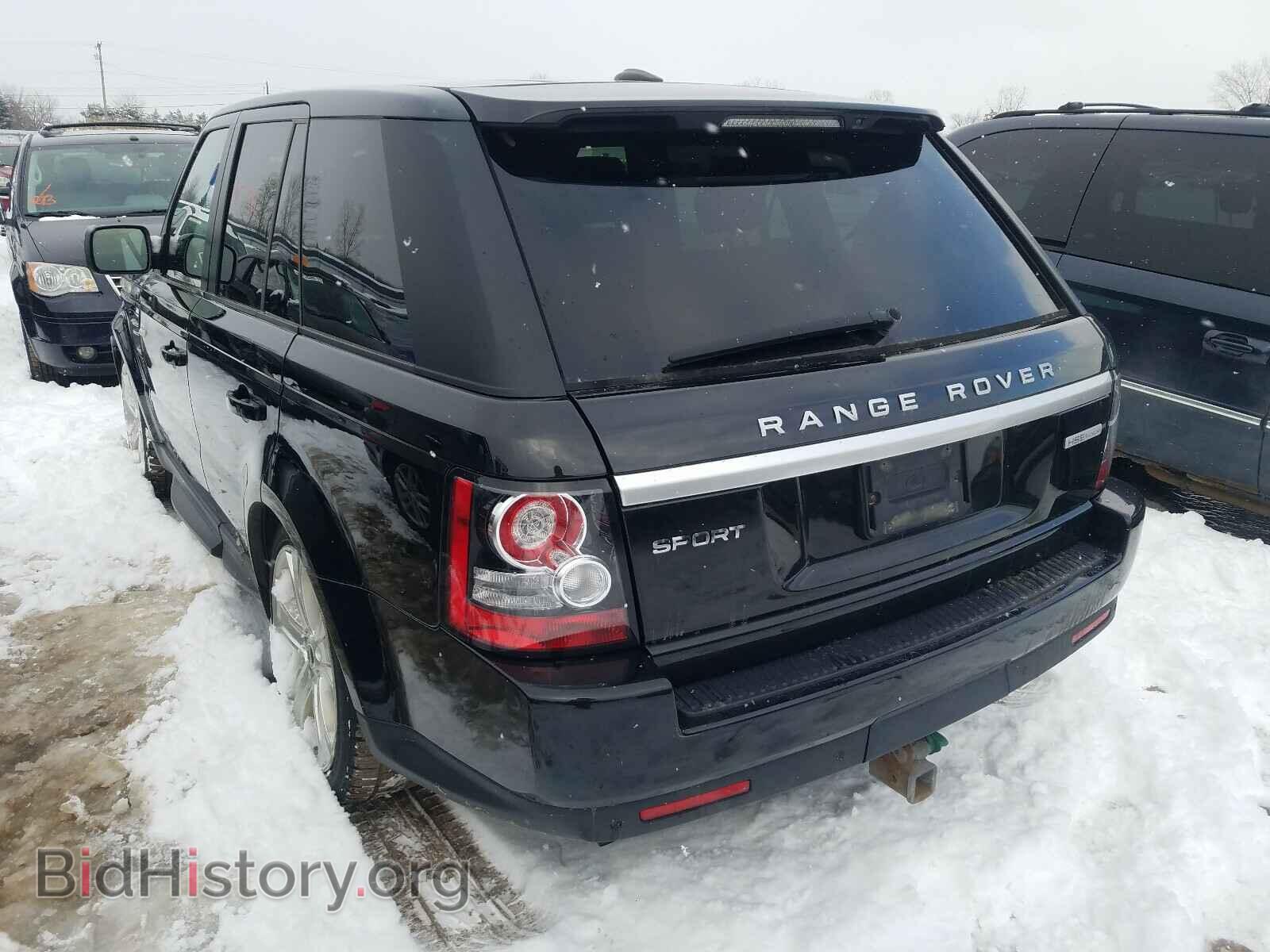 2012 LAND ROVER RANGE ROVE - VIN: SALSK2D47CA749753 - Фото 3