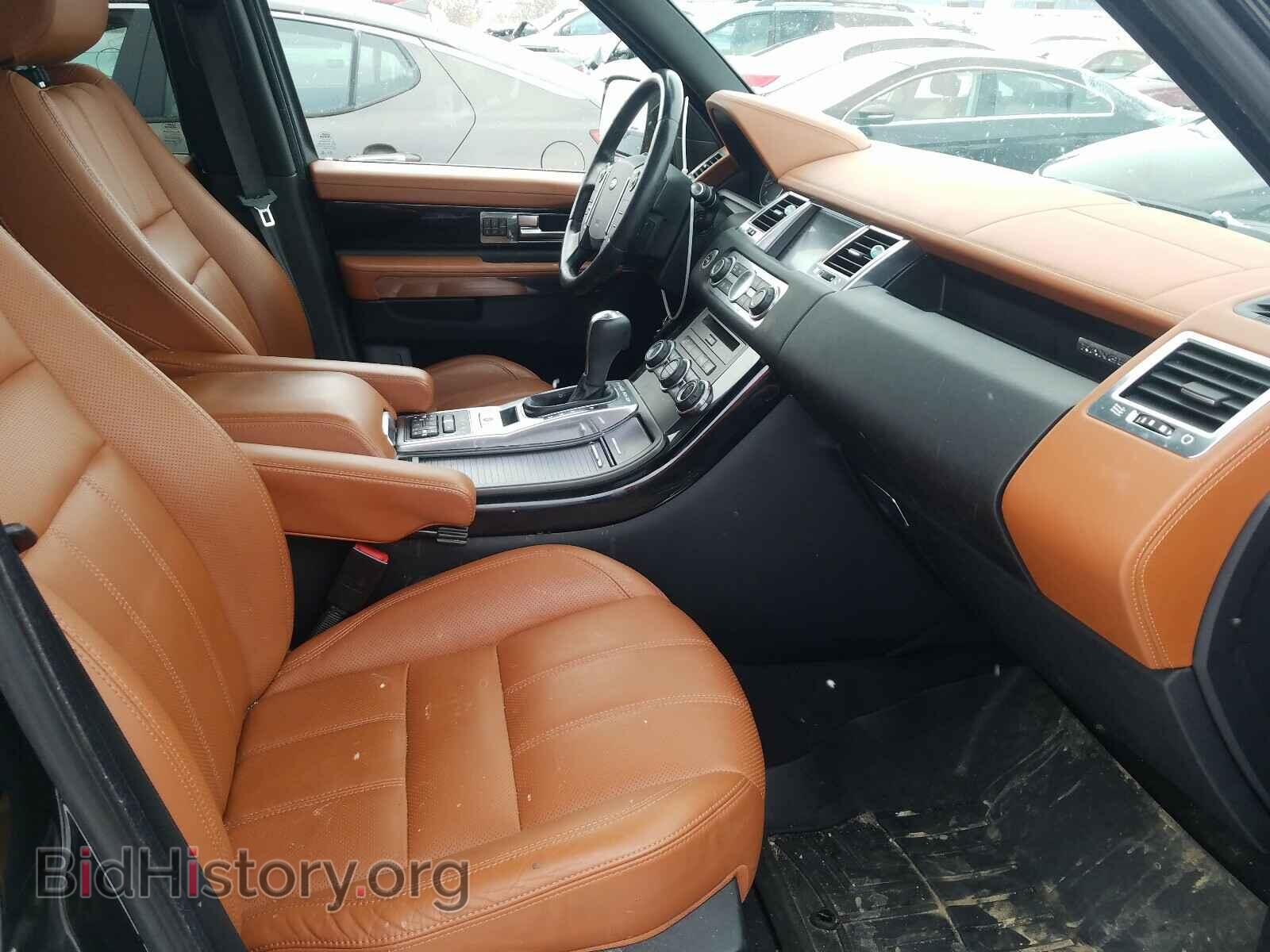 2012 LAND ROVER RANGE ROVE - VIN: SALSK2D47CA749753 - Фото 5