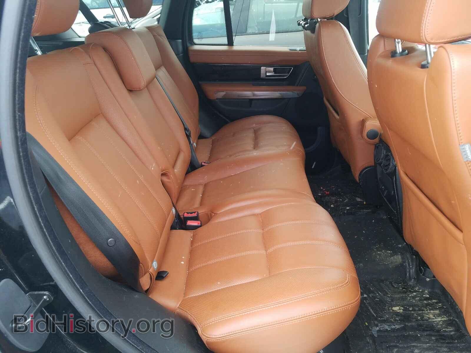 2012 LAND ROVER RANGE ROVE - VIN: SALSK2D47CA749753 - Фото 6