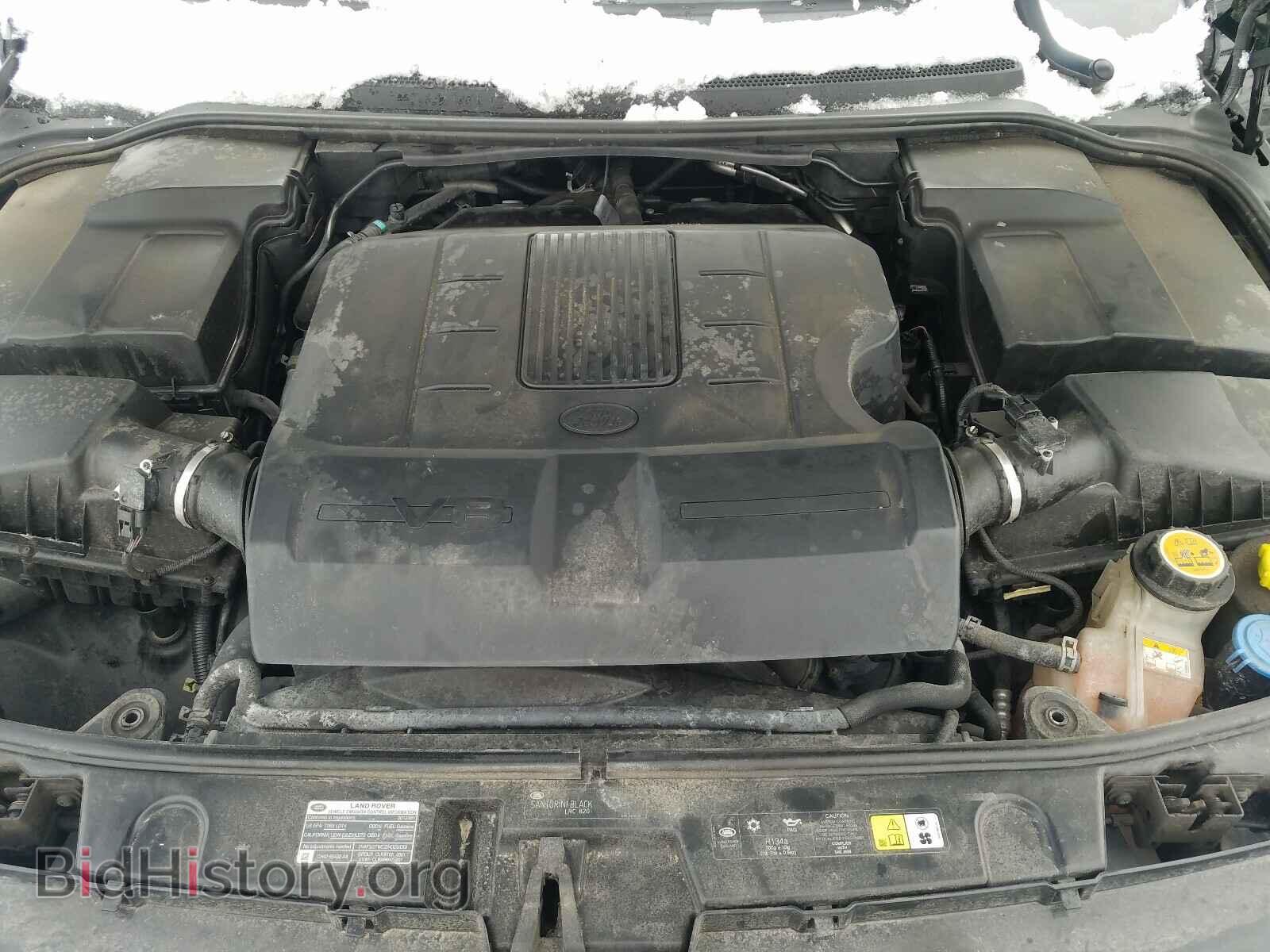 2012 LAND ROVER RANGE ROVE - VIN: SALSK2D47CA749753 - Фото 7