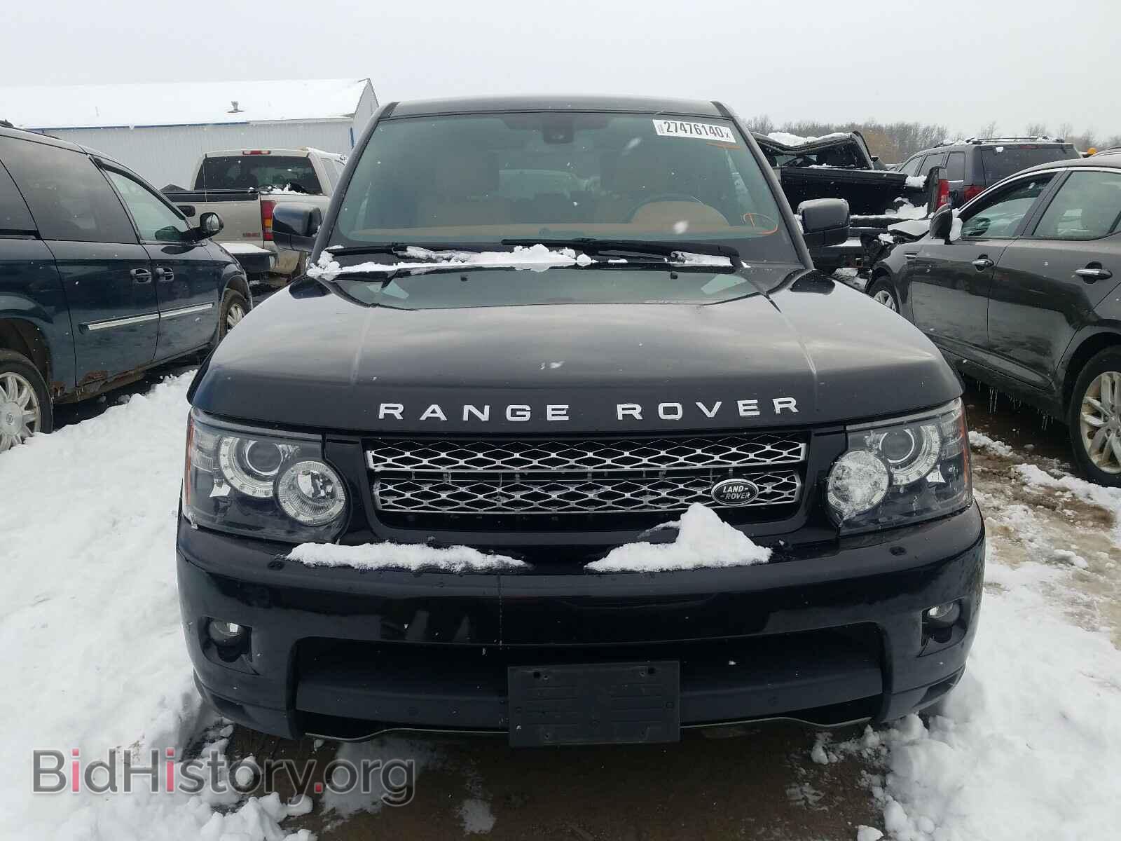 2012 LAND ROVER RANGE ROVE - VIN: SALSK2D47CA749753 - Фото 9
