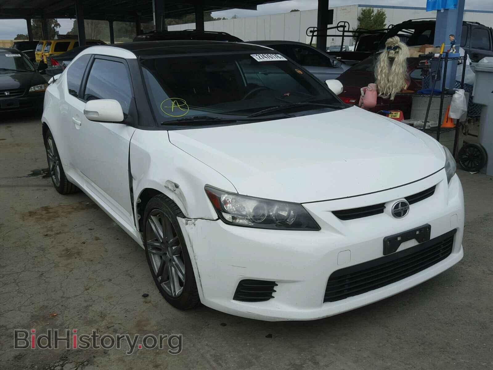 Photo JTKJF5C77B3012584 - TOYOTA SCION 2011