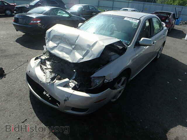 2008 MAZDA 6 - VIN: 1YVHP80C485M07769 - Фото 2