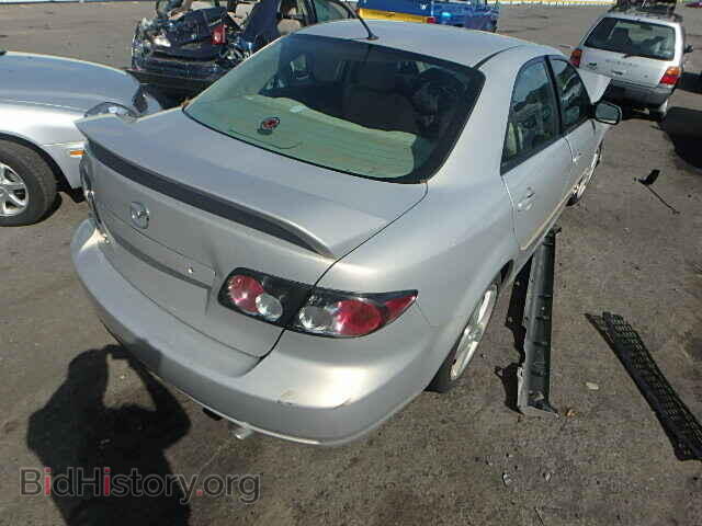 2008 MAZDA 6 - VIN: 1YVHP80C485M07769 - Фото 4