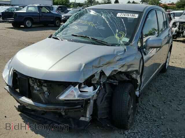 2009 NISSAN VERSA - VIN: 3N1BC13E09L481092 - Фото 2